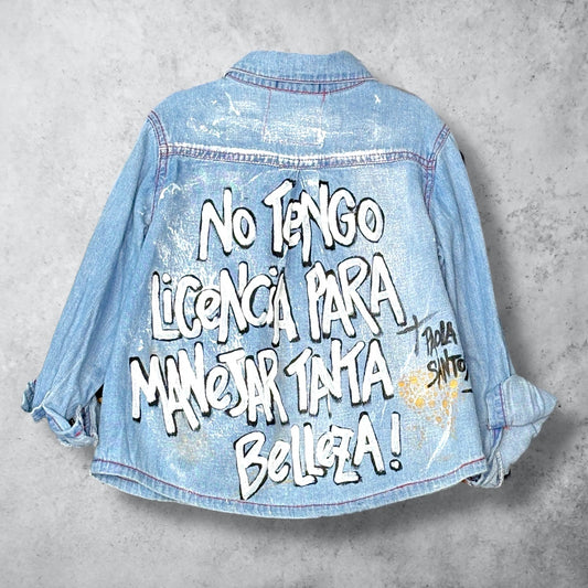 Sobre camisa de jean