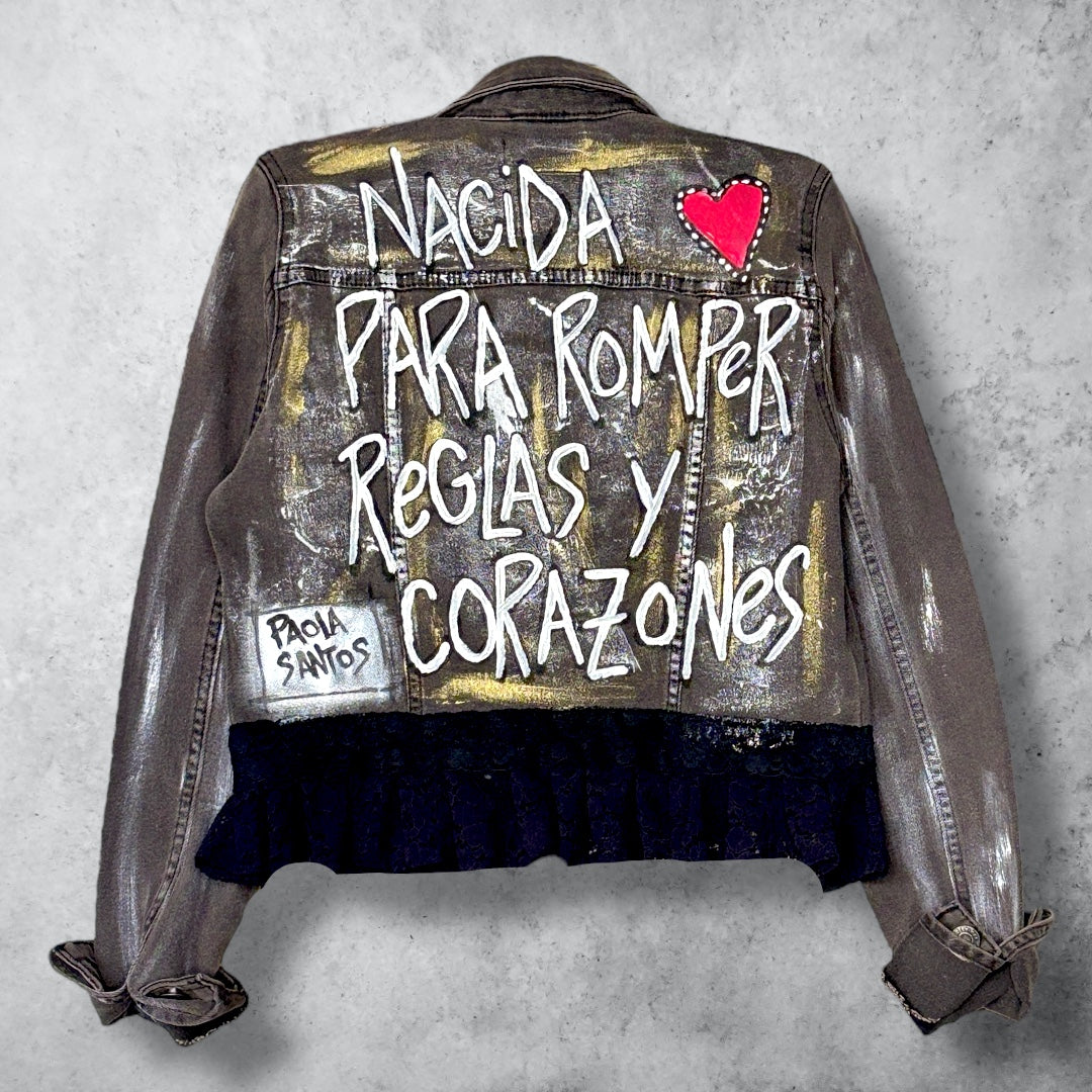 Campera de jean