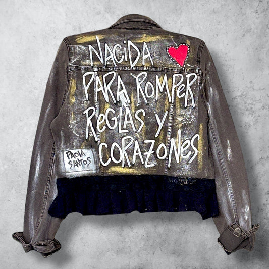 Campera de jean