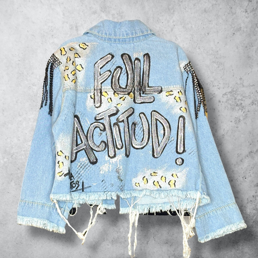 Campera de jean