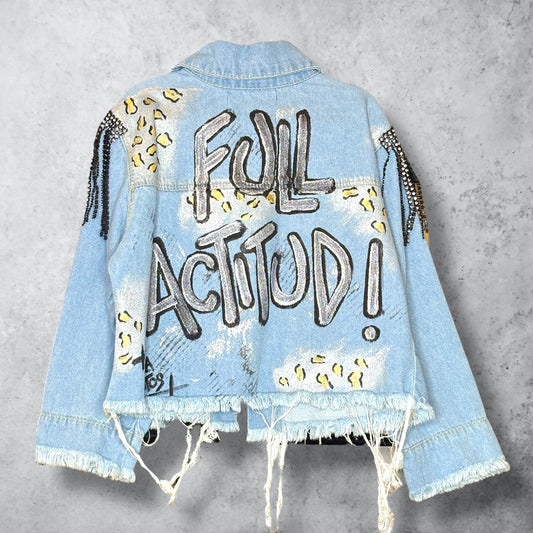 Campera de jean