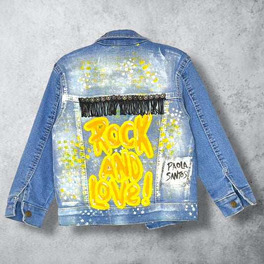 Campera de jean