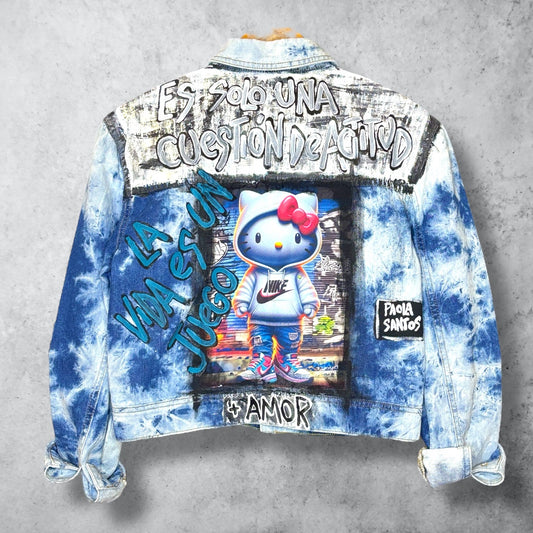 Campera de jean