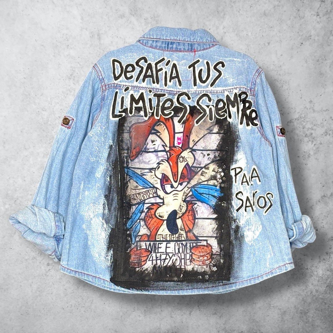 Sobre camisa de jean