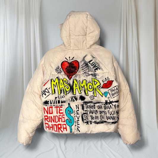 Campera inflada