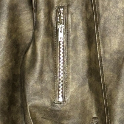 Campera “Playboy” en cuero ecológico
