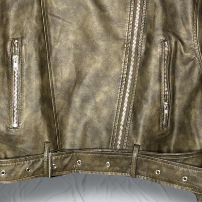 Campera “Playboy” en cuero ecológico