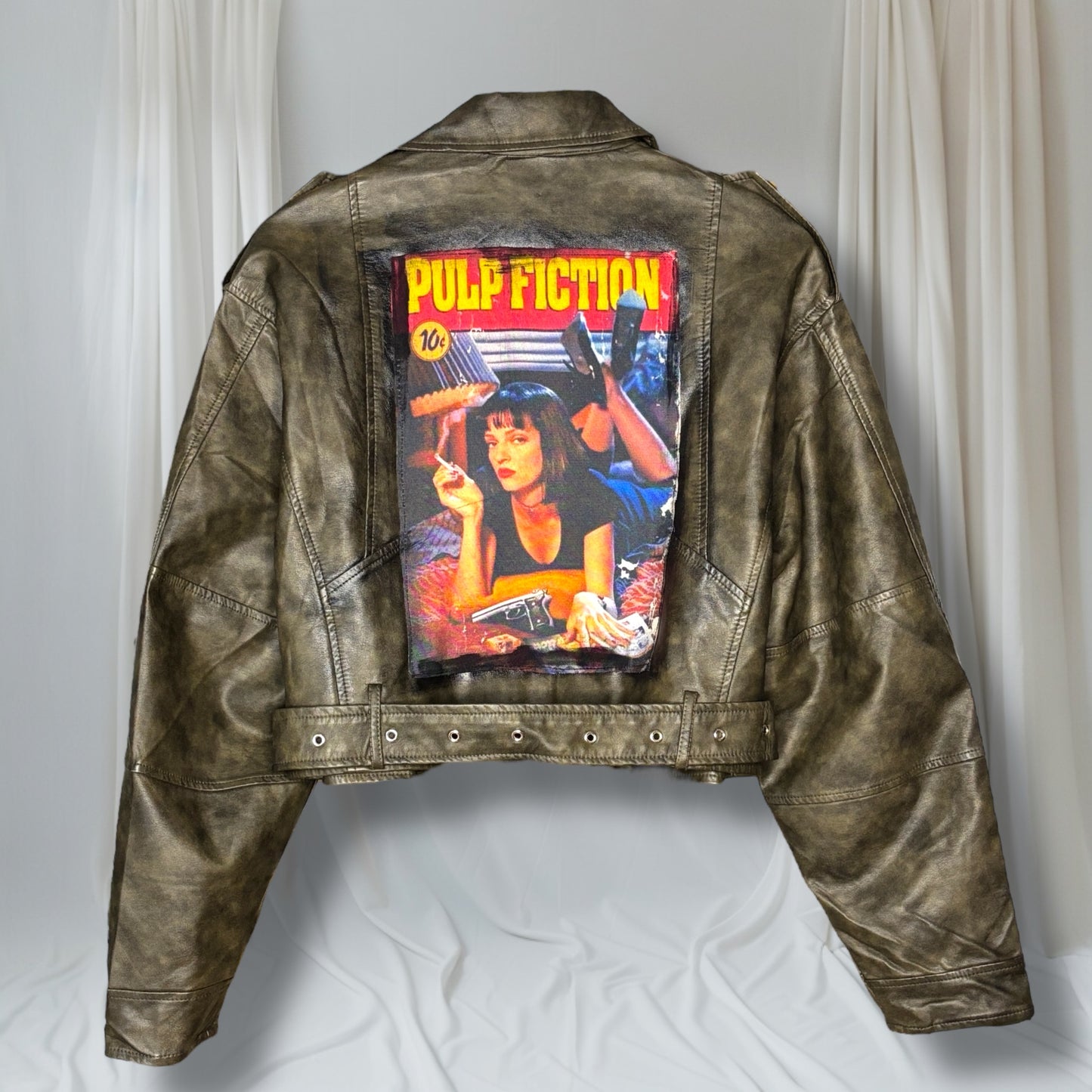 Campera “Pulp Fiction” en cuero ecológico