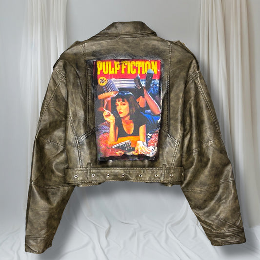 Campera “Pulp Fiction” en cuero ecológico