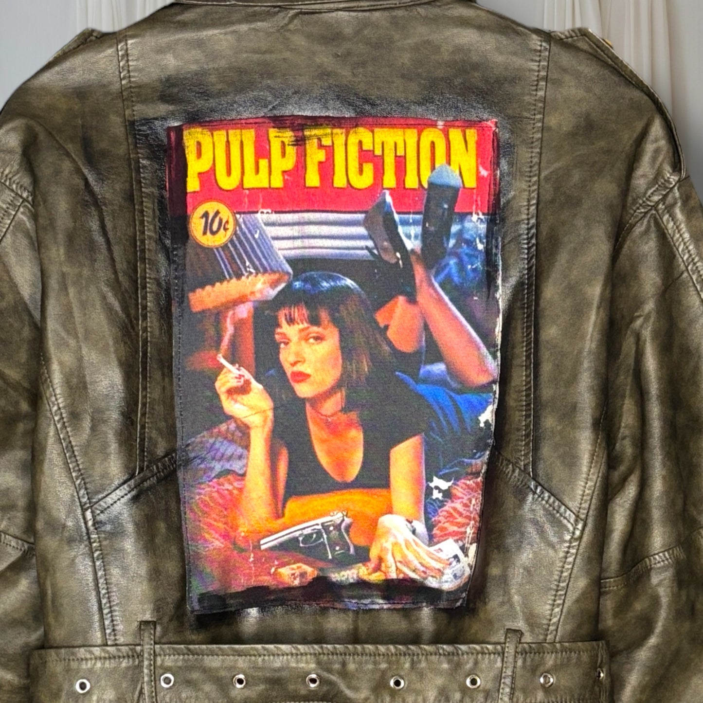 Campera “Pulp Fiction” en cuero ecológico