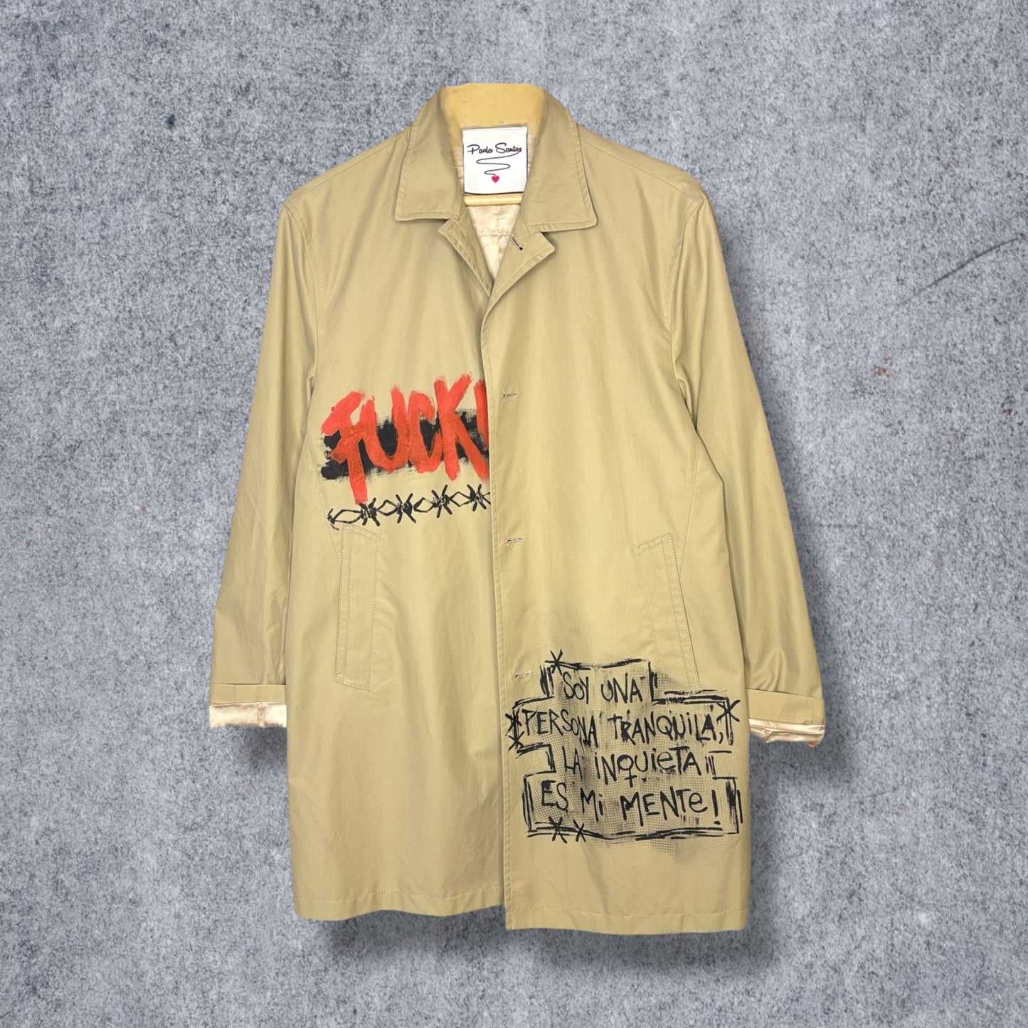 Trench Oversize
