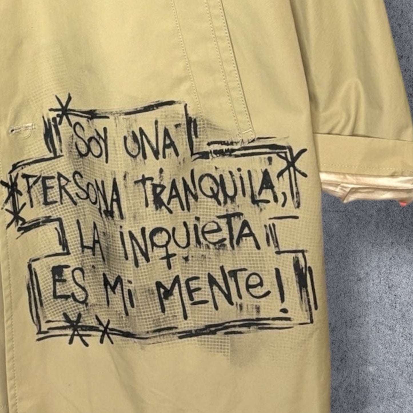 Trench Oversize