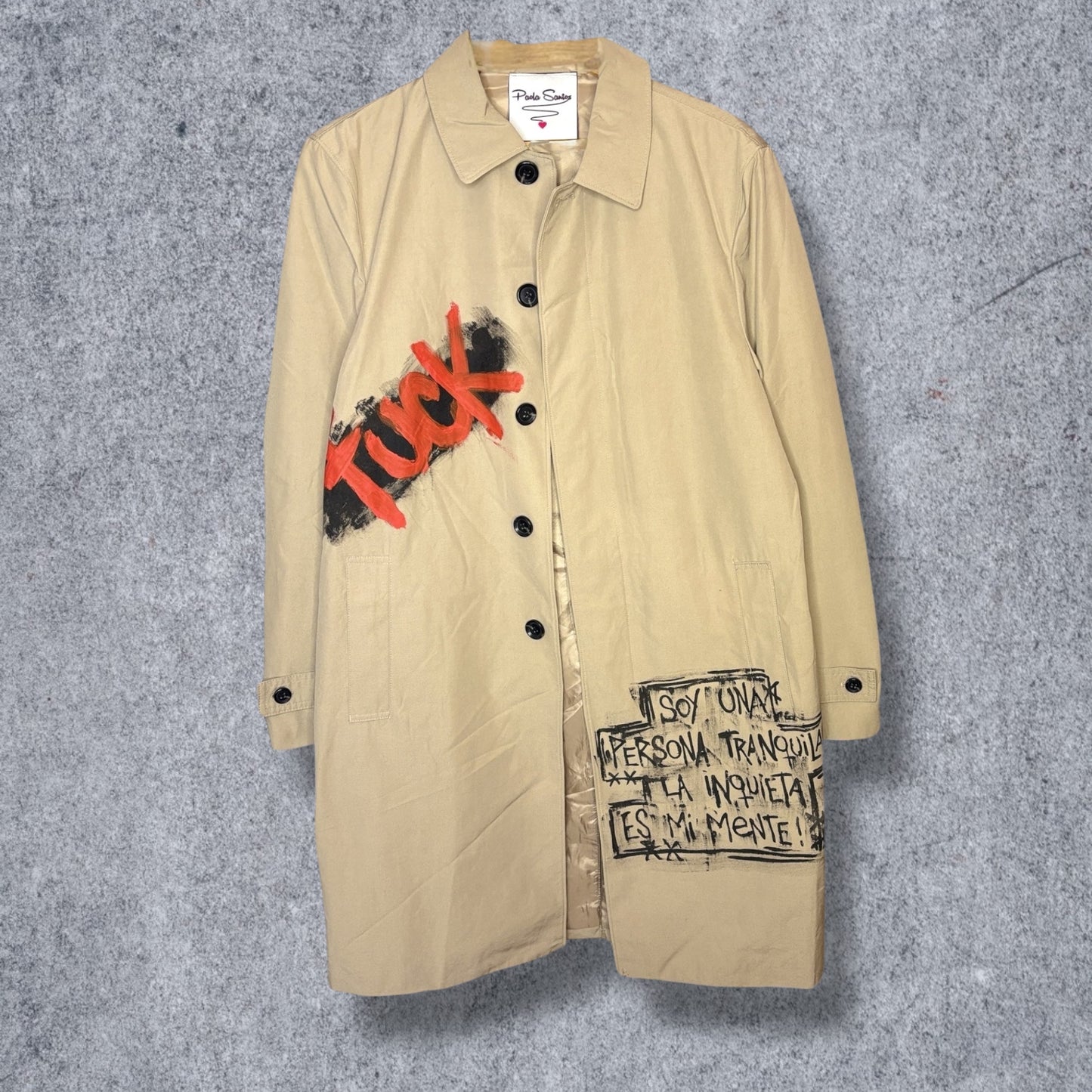 Trench Oversize