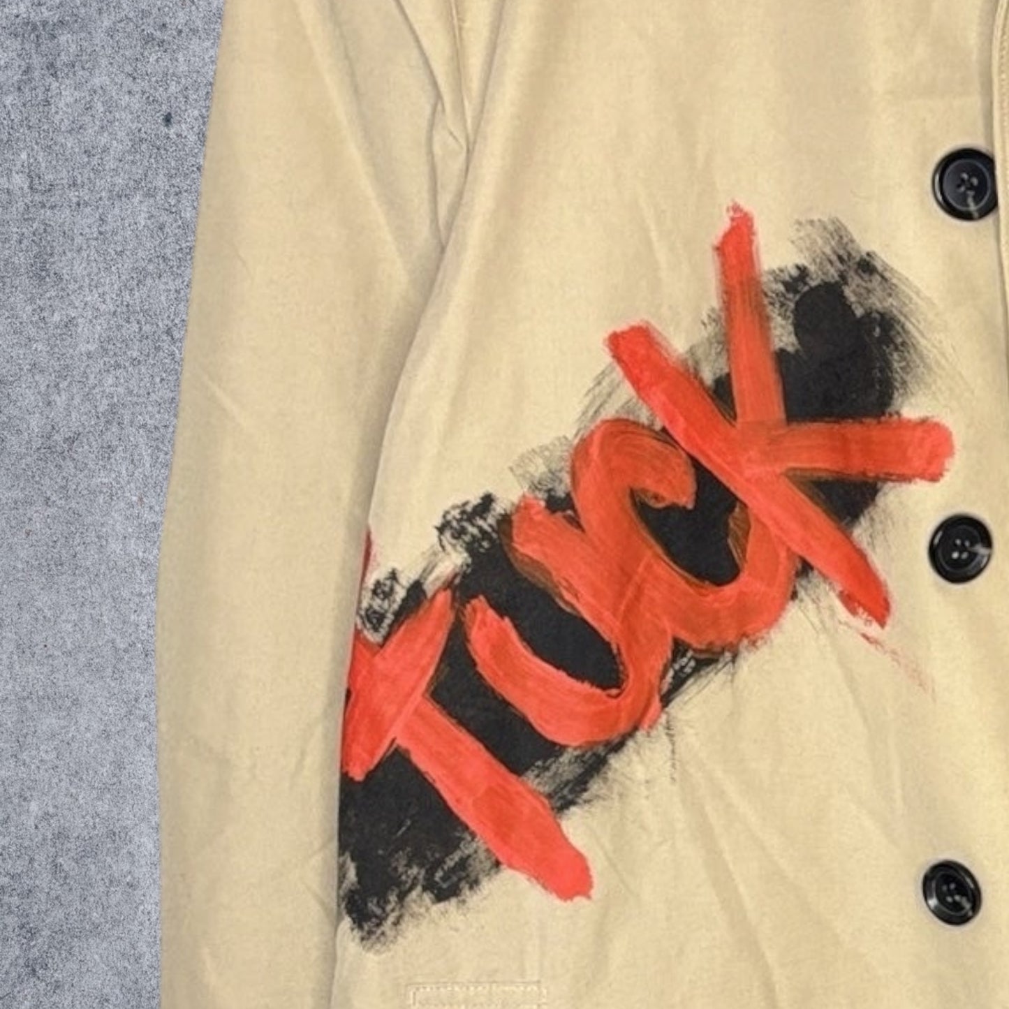 Trench Oversize