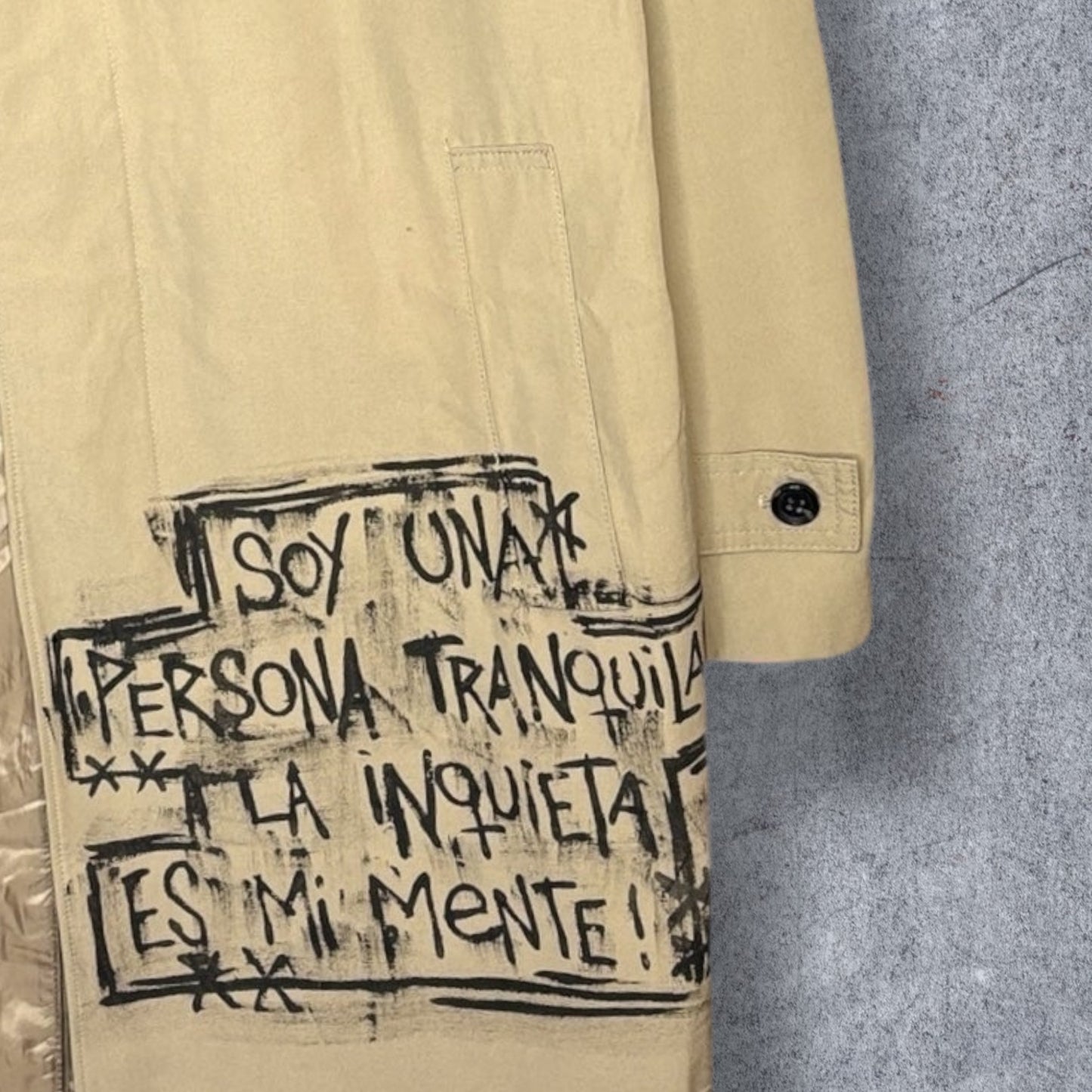 Trench Oversize