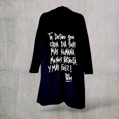 Saco Urbano Oversize – Negro