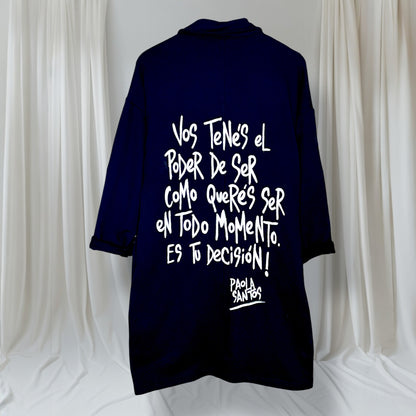 Saco Urbano Oversize – Negro