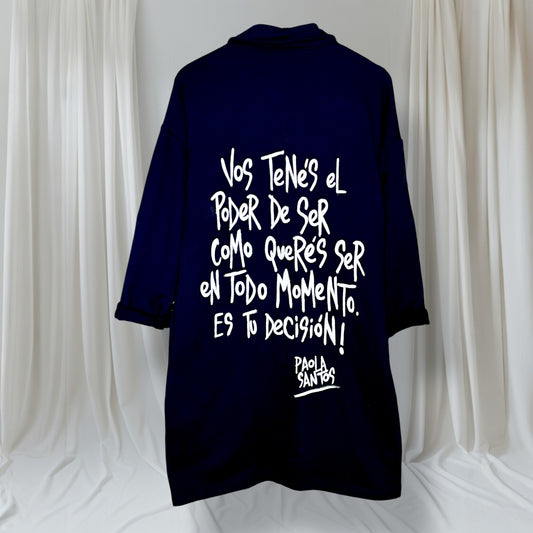 Saco Urbano Oversize – Negro