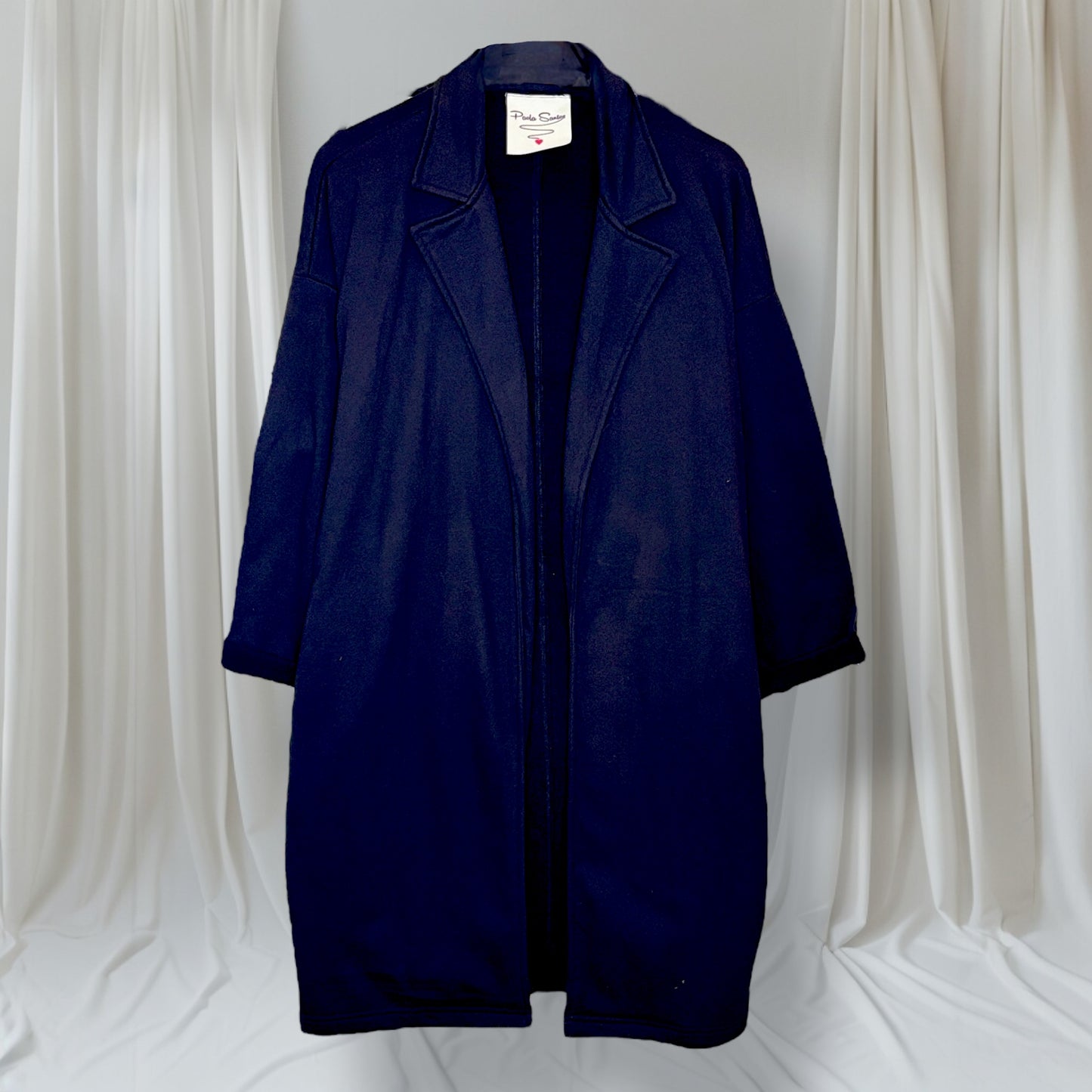 Saco Urbano Oversize – Negro