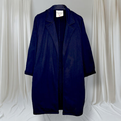 Saco Urbano Oversize – Negro