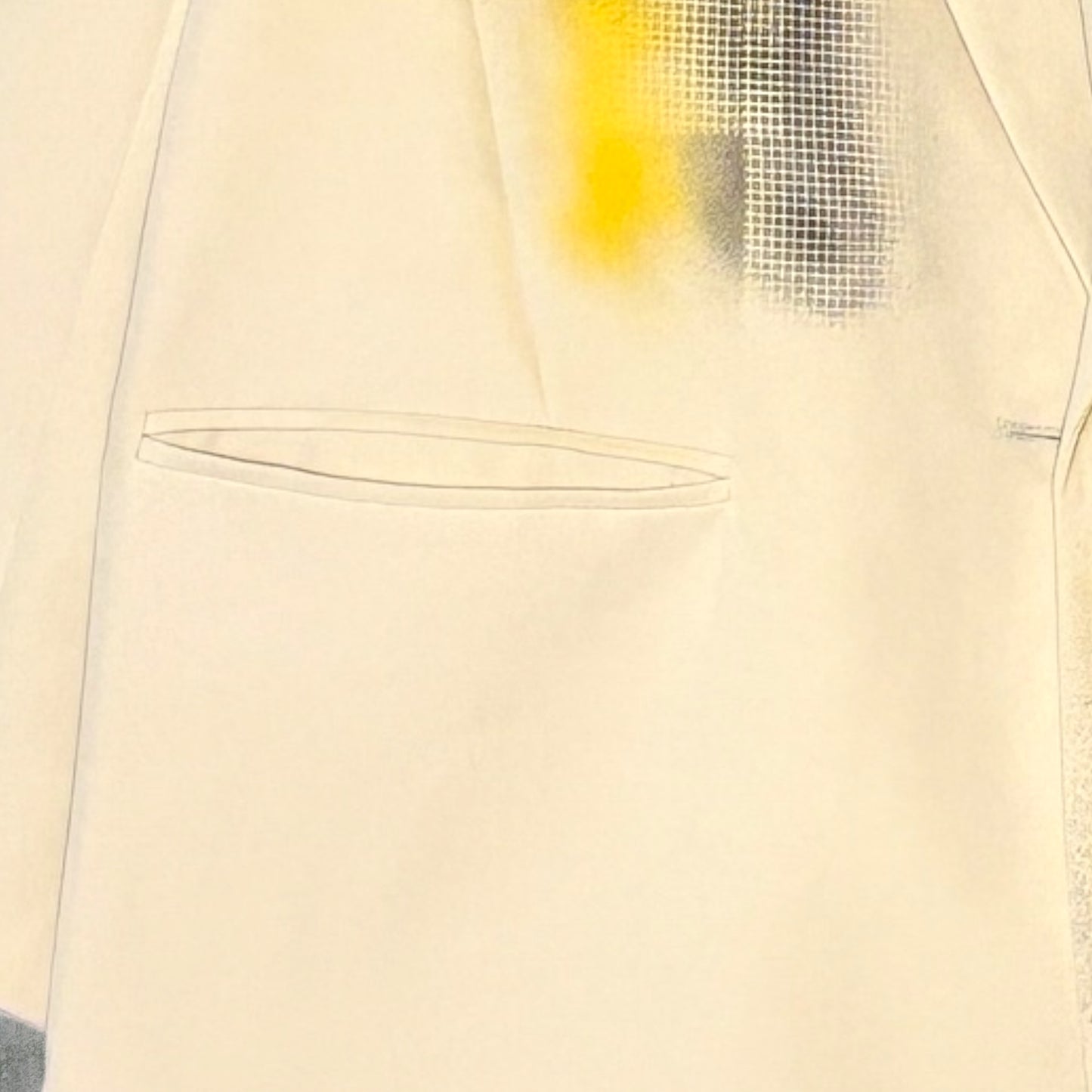Blazer “Sanando Heridas” pintado a mano