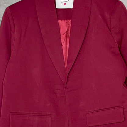 Blazer “Más Humana” pintado a mano