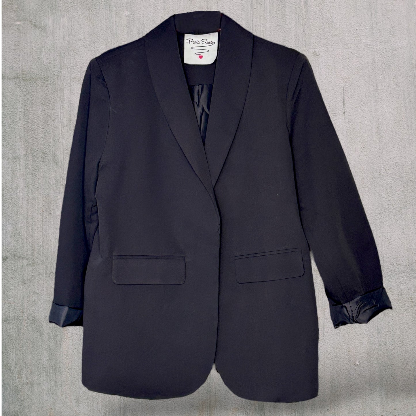 Blazer “Ser Uno Mismo” pintado a mano