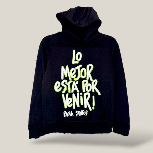 Hoodie Kids “Lo mejor está por venir”