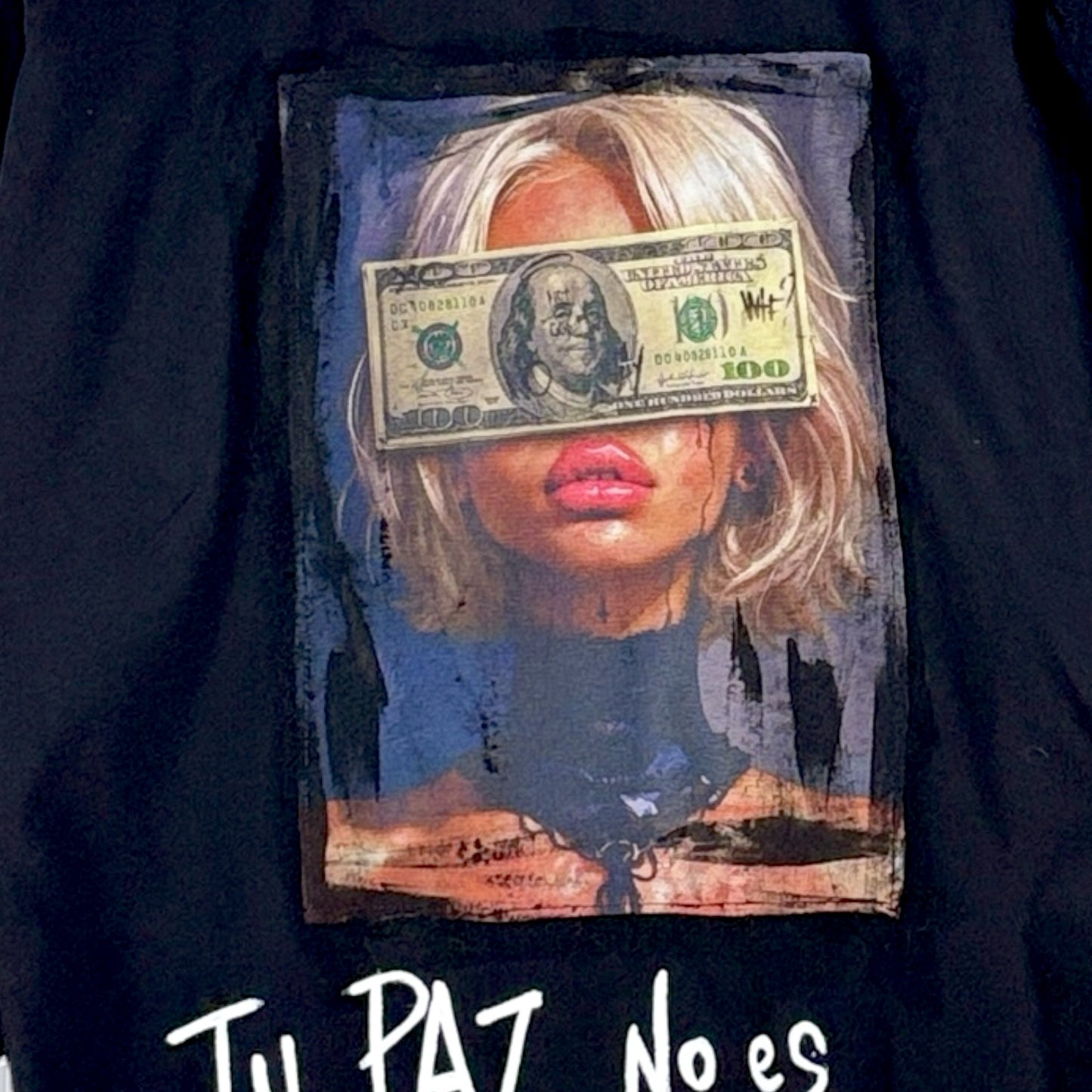 Camisa Oversize en Popelina – “Tu paz no es negociable”
