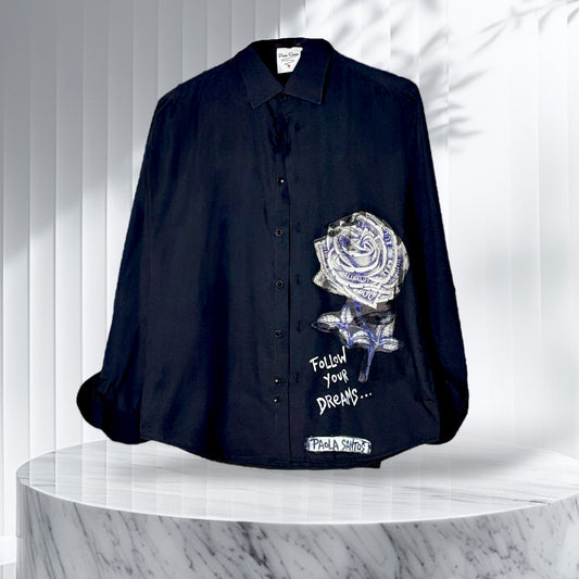 Camisa Oversize Popelina – Follow Your Dreams