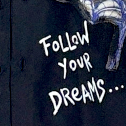 Camisa Oversize Popelina – Follow Your Dreams