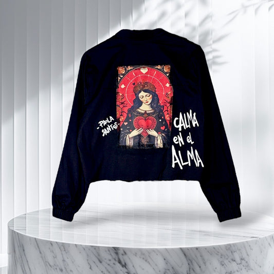 Camisa corta “Calma en el Alma”