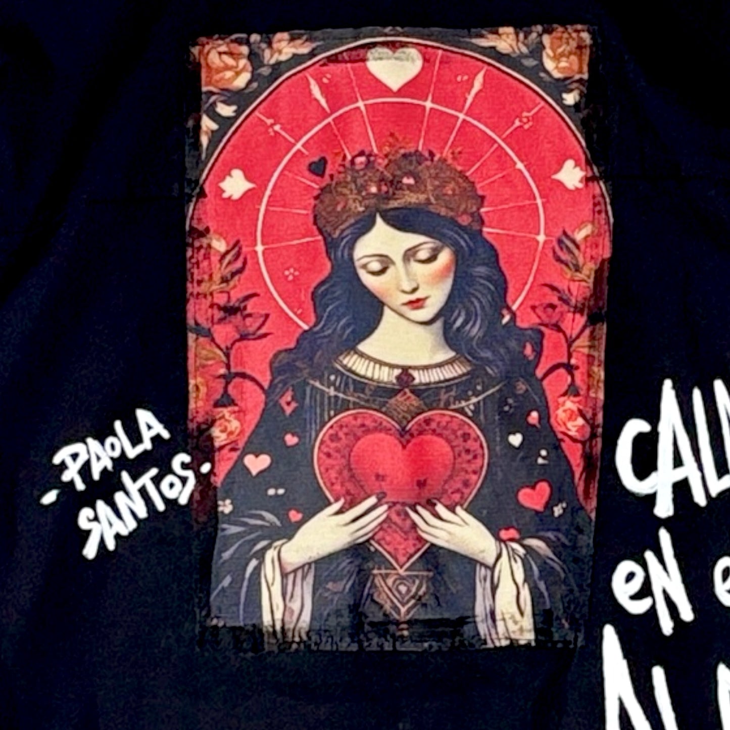 Camisa corta “Calma en el Alma”