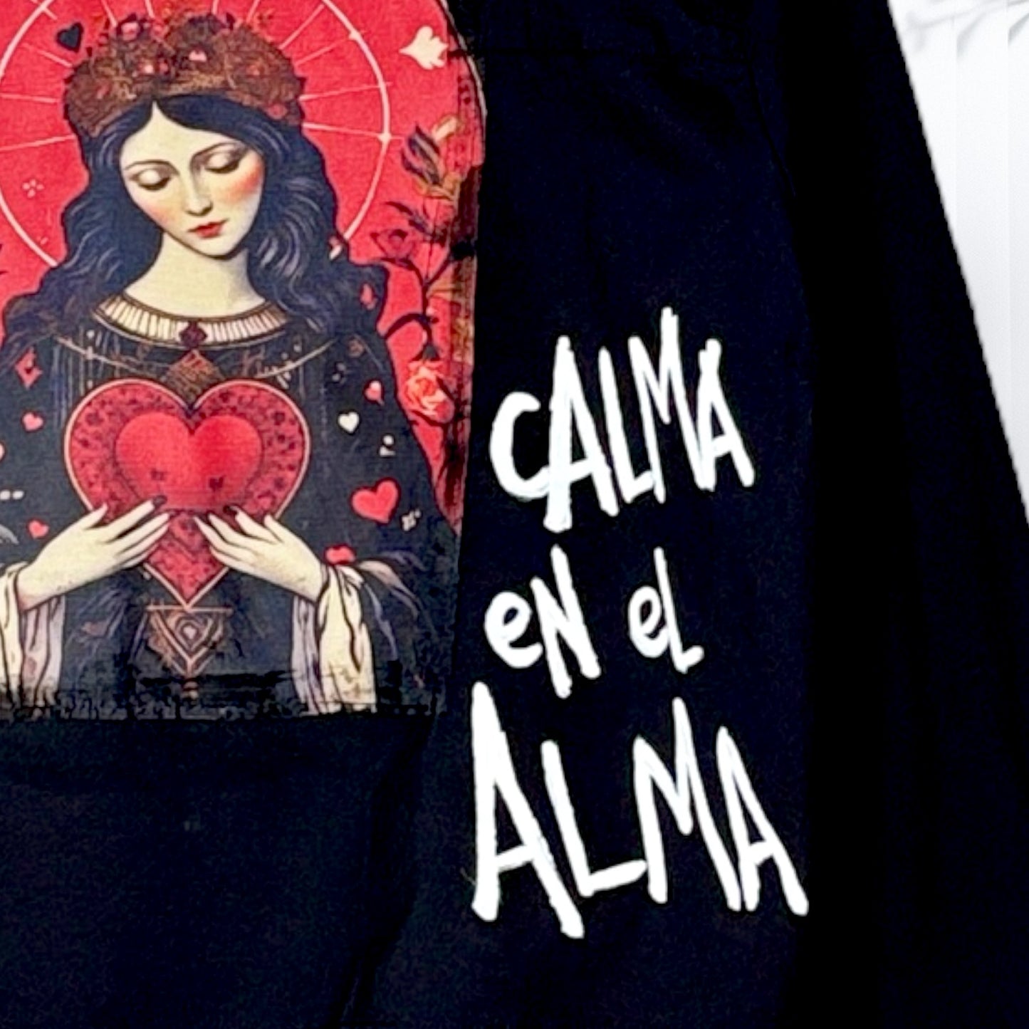Camisa corta “Calma en el Alma”