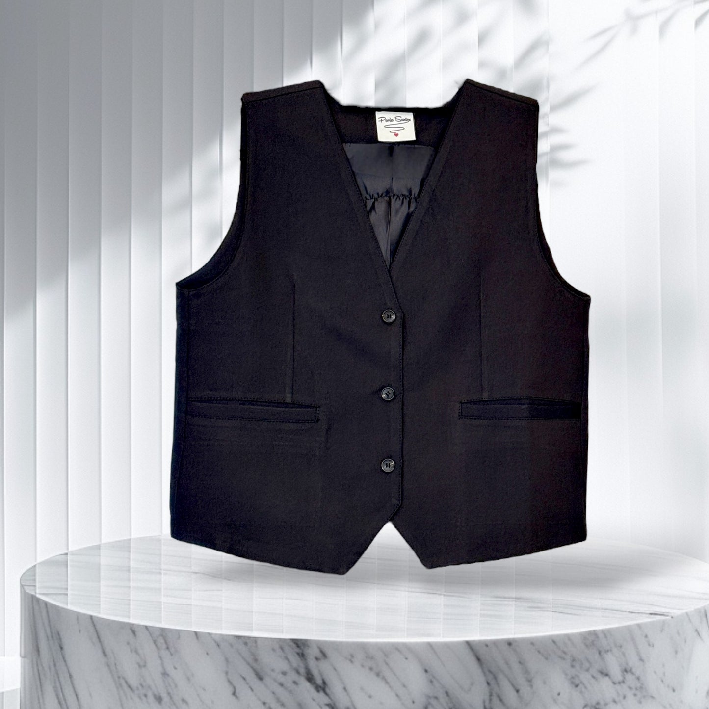Chaleco Urbano Oversize – “Si vas a perder algo que sea el miedo”
