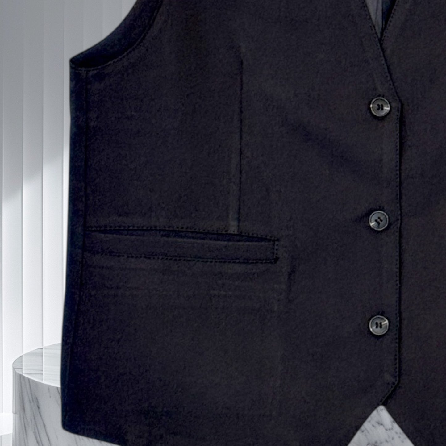 Chaleco Urbano Oversize – “Si vas a perder algo que sea el miedo”