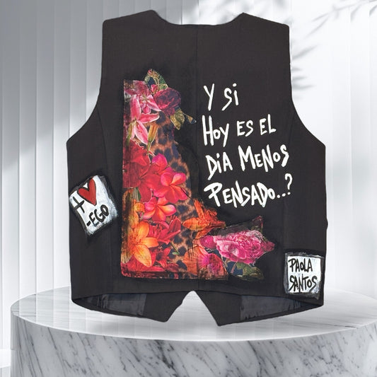 Chaleco Urbano Intervenido – “Y si hoy es el día menos pensado…?”