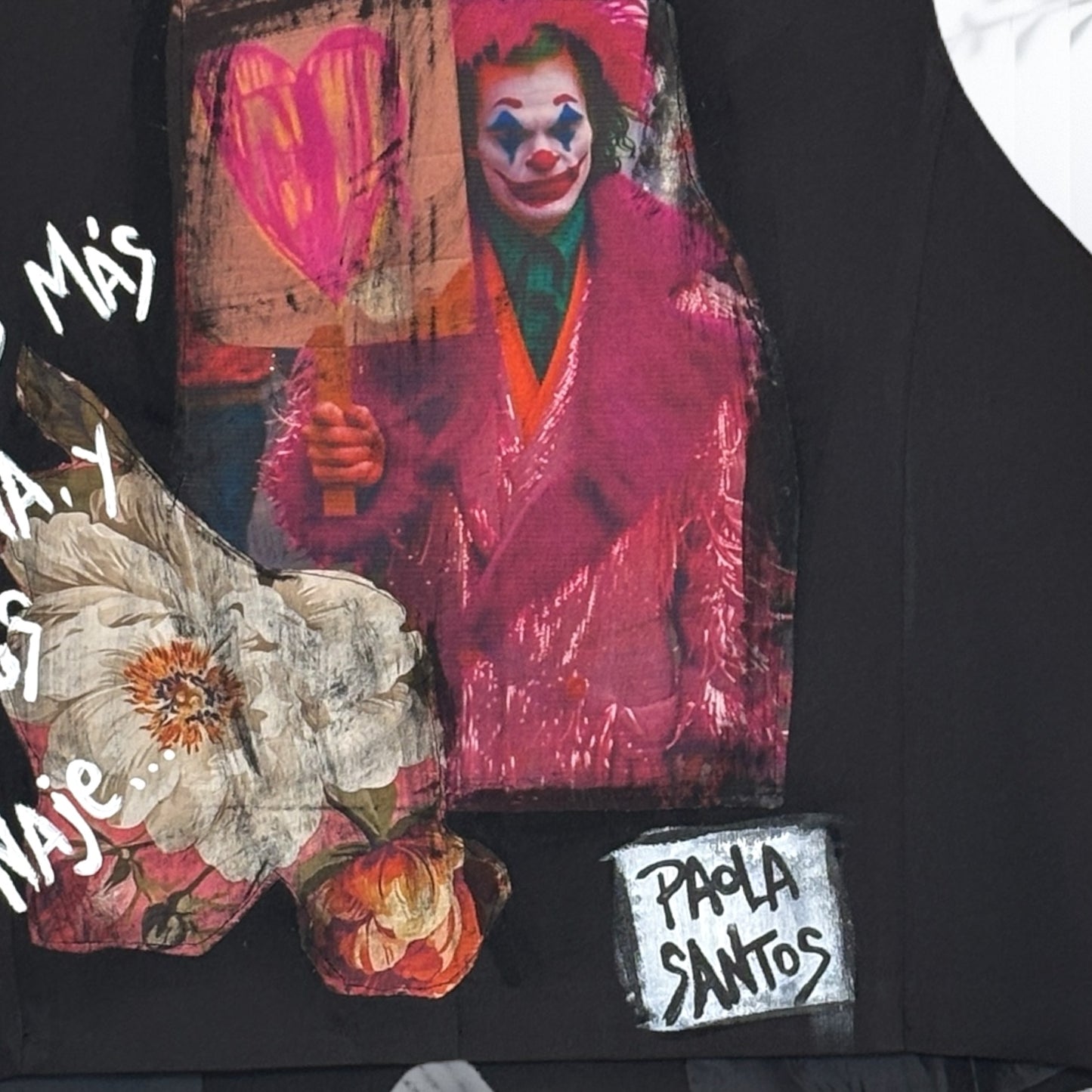 Chaleco Urbano Oversize – “Seamos más persona y menos personaje”