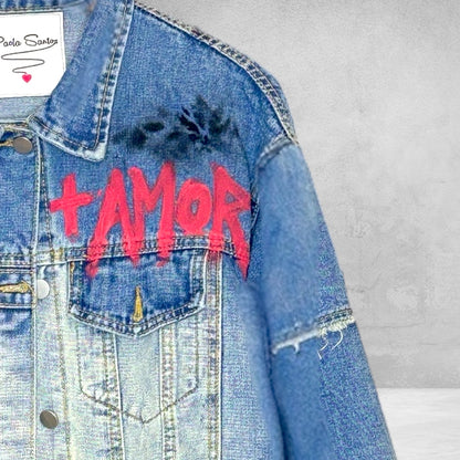 Campera intervenida “No puedo ser normal”