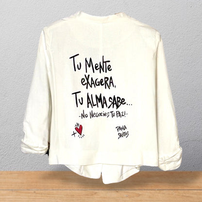 BLAZER “TU ALMA SABE”