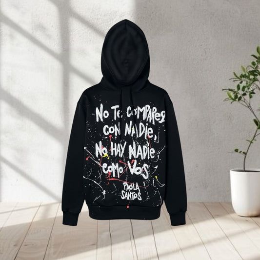 🖤 HOODIE KIDS +AMOR / NO TE COMPARES