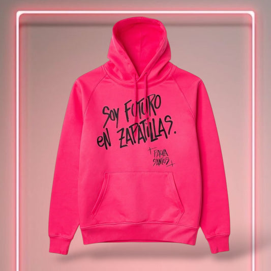 💥 Hoodie “Soy futuro en zapatillas” – Teens