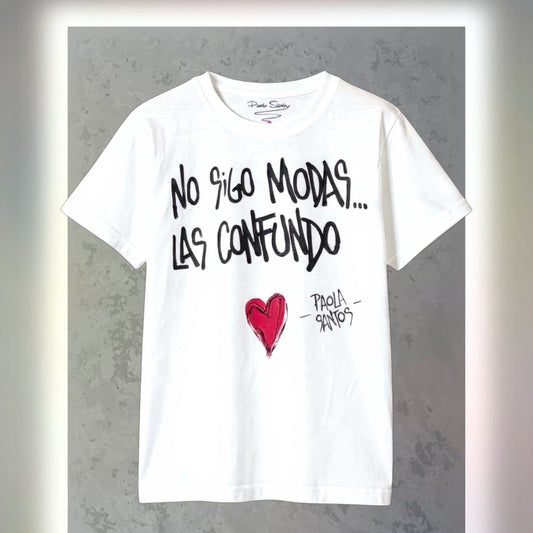 🌟 Remera Kids “No sigo modas, las confundo”