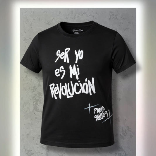 🌟 Remera Kids “Ser yo es mi revolución”