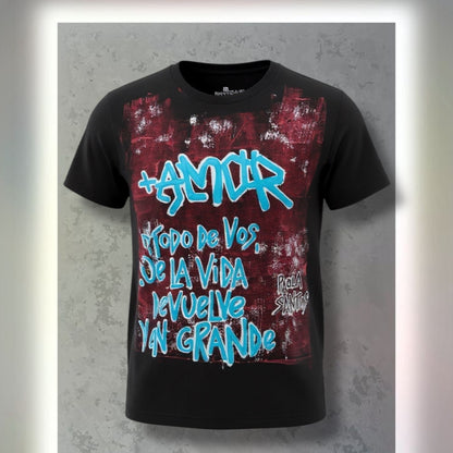 💙 Remera “+Amor” – Kids