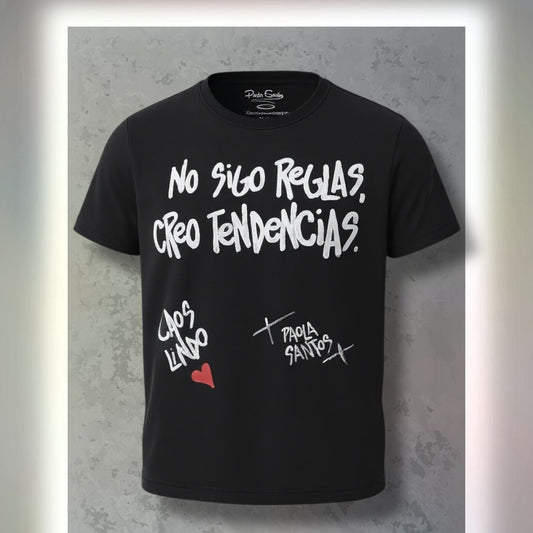 😎 Remera Kids “No sigo reglas” — Creo tendencias