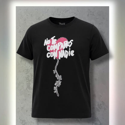 ♥️ Remera Kids “No te compares con nadie” — Amor propio