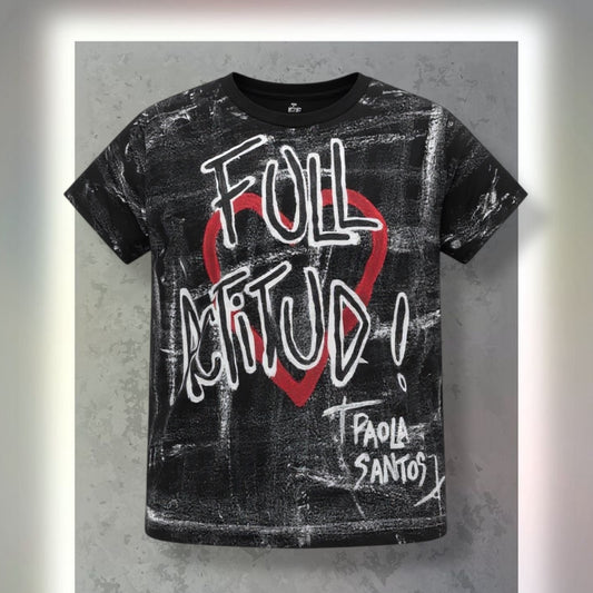 💥 Remera “Full Actitud” – Kids