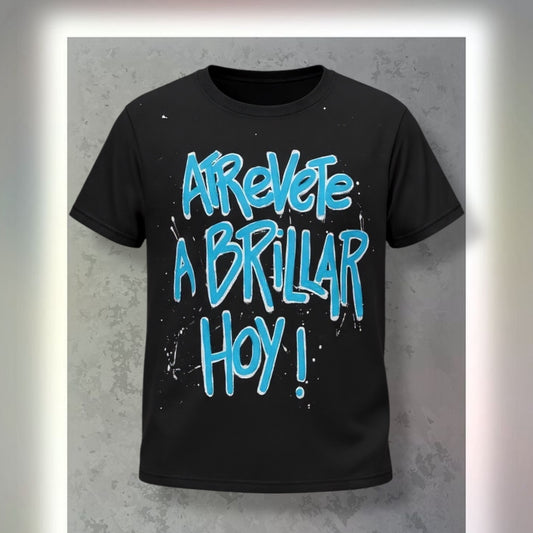 🩶 Remera "Atrevéte"