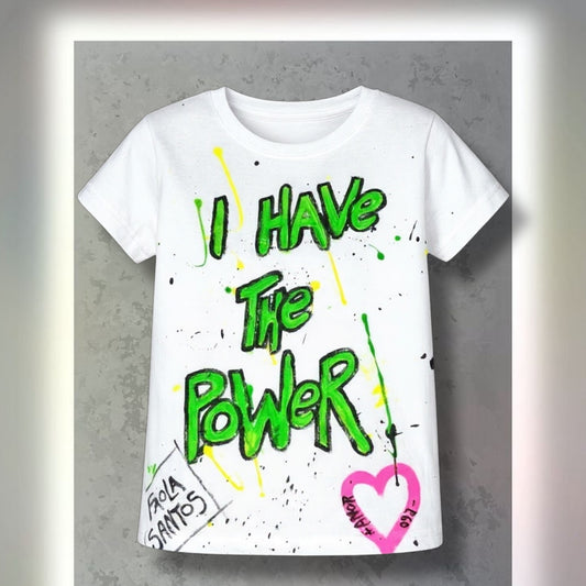 ⚡ Remera “I Have The Power” – Kids
